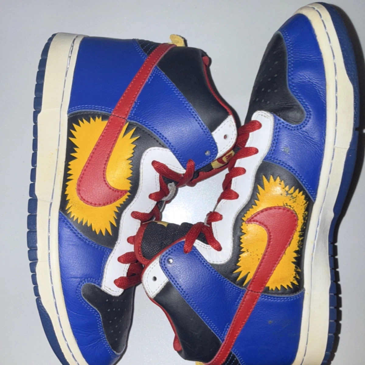Nike Dunk Pro SB High Comic | eBay