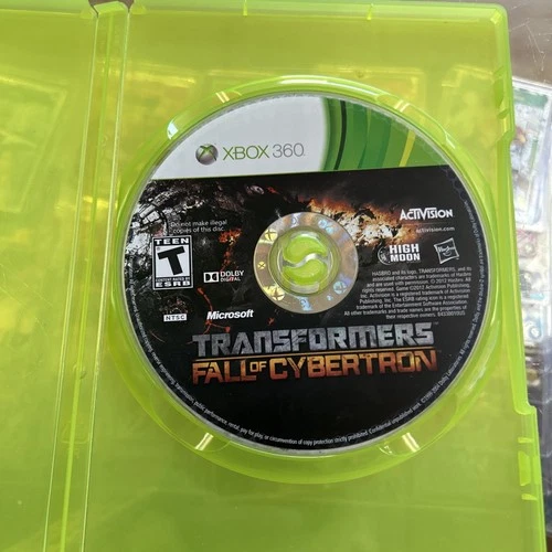 New ListingTransformers: Fall of Cybertron (Microsoft Xbox 360, 2012) Disc Only