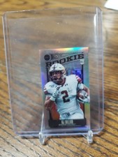 2020 Panini Legacy Rookies Premium Edition Mini Silver AJ Dillon Rookie Parkers 