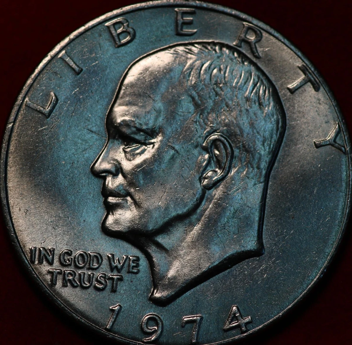 1974 未分级艾森豪威尔美元硬币(1971-1978) | eBay