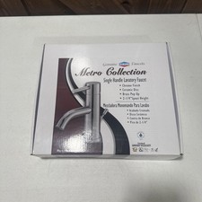 EZ-Flow Metro Lavatory Faucet Single Handle Part No. 10303