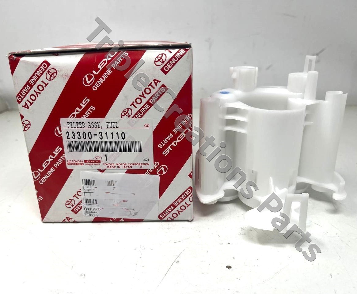 2330031110 Genuine Toyota Filter Assy Fuel 23300-31110 OEM | eBay