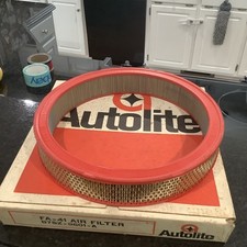 Nos 1967-1970 Mustang Shelby Fa 41 Autolite Air Filter Very Rare Nos 1967-1970 Mustang Shelby Fa 41 Autolite Air Filter Very Rare