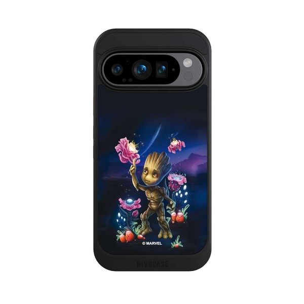 HüLle FüR Google Pixel 9 Pro Marvel Guardians Of The Galaxy Baby Groot-image