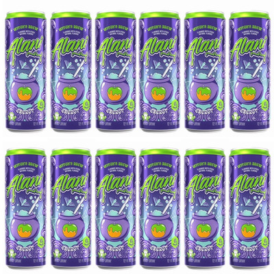 Alani Nu Witches Brew 12oz Cans Pack of 12 - Limited Edition