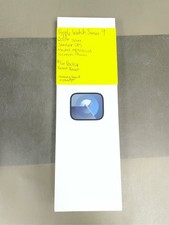Apple Watch Series 9 GPS Smartwatch 2023 41mm Silver Aluminum Case with Storm