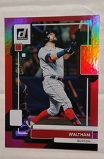 2022 Panini Donruss - Variation Kyle Schwarber #144 Holo Red Waltham