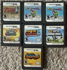Lot Of 7 Nintendo DS Video games! Price Is For all! Pokemon Zelda Mario & More