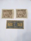 Lot of 3 WWII Japanese and U.S. Military Currency — photo 3