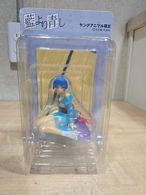 Bluer Than Indigo Ai Yori Aoshi Aoi Sakuraba Young Animal Limited Figure Sealed