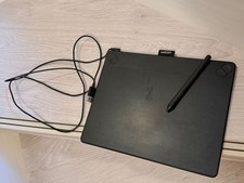Wacom Intuos Pen Tablet Draw Photo Art Black Creative Tablet for PC Mac