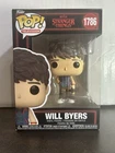 Will Byers - Stranger Things - Television Funko Pop 1786 With Protector