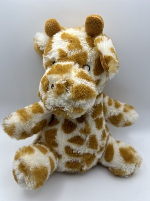 Süße flauschige Giraffe Plüsch Teddybär Safari Tier Stofftier 