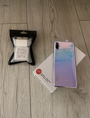 Neues Huawei P30 Lite 256GB Breathing Crystal - Ohne Simlock Smartphone Android