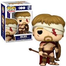 Funko POP! Figura Vinilo Películas Dilios 300 #1472 Nueva