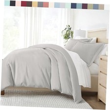 ienjoy Home Hotel Collection Soft Brushed King/California King Light Gray