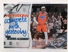 2025 Topps Chrome Shai Gilgeous-Alexander Base (RAW)