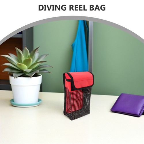 Scuba Diving Reel Bag Dive Mesh for Swimming Gear with Drain Holes - Picture 5 of 12