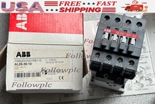 NEW ABB AL26-30-10 CONTACTOR 40A-28A, 600V, 24VDC COIL, 1NO, 1SBL243001R8110