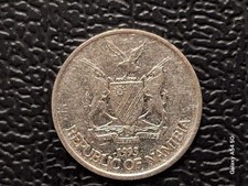 Namibia/M&uuml;nze, 10 Cents,1993.