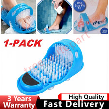 Shower Feet Foot Scrubber Massager Cleaner Exfoliating Wash Slipper Brush Washer