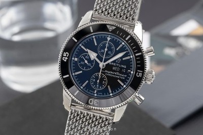 Breitling Superocean Heritage II Automatik Stahl A13313121B1A1 B&P NP: 6900,-  