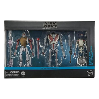 Star Wars Black Series Jedi: Survivor 3 Pack   MagnaGuard, Super Battle Droid &