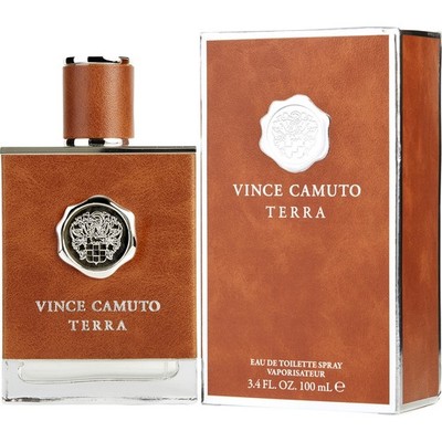 Vince Camuto Terra by Vince Camuto 3.4 oz EDT Cologne for Men New In Box