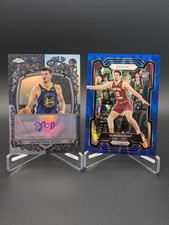 2025-26 Topps Chrome - Quinten Post #SS-QP Refractor Auto + Blue Seismic RC /149