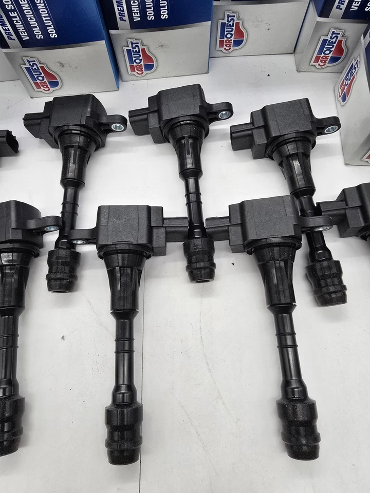 Lote 8 bobinas de encendido CARQUEST EBC1859 se adapta a Select Infiniti Q45 M45 FX45 4,5 L Foto 3 de 4