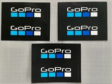 GoPro Camera Stickers Set of 6 Vinyl Decals 1.5” X 4” Sponsor Motorcycle