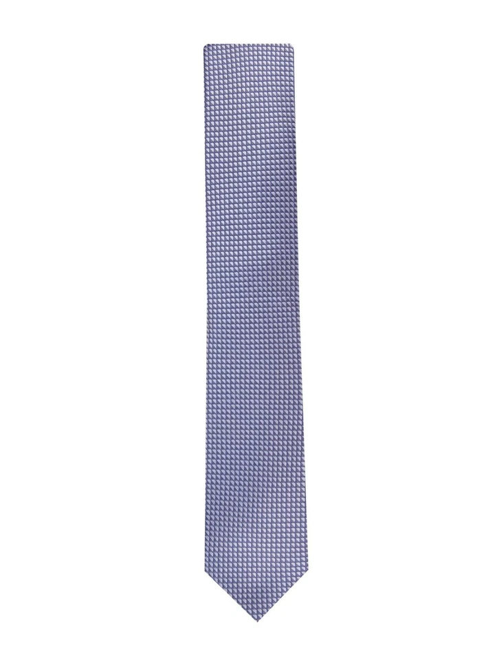 Alfani Mens Butler Mini Silk Blend Business Neck Tie Gray O/S - Image 2 of 3
