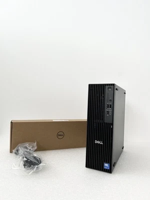 Dell Pro Slim Plus QBS1250/Intel Ultra 7 - 265 /16Go DDR5/512Go NVMe SSD/Win 11 - Photo 1/4