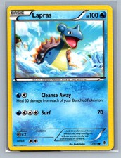 Lapras #17/101 Plasma Blast (Kouki Saitou) Pokemon Card - NM-/LP+