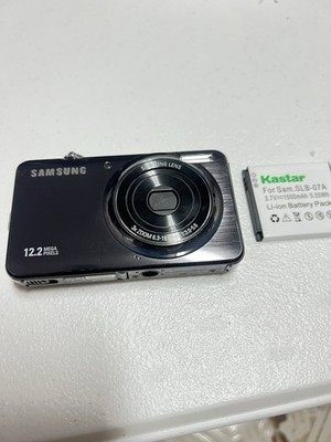Samsung TL100 12.2MP Digital Camera - Black