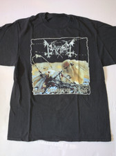 Mayhem Band Grand Declaration of War Adult Unisex T-Shirt S To 5XL GS169