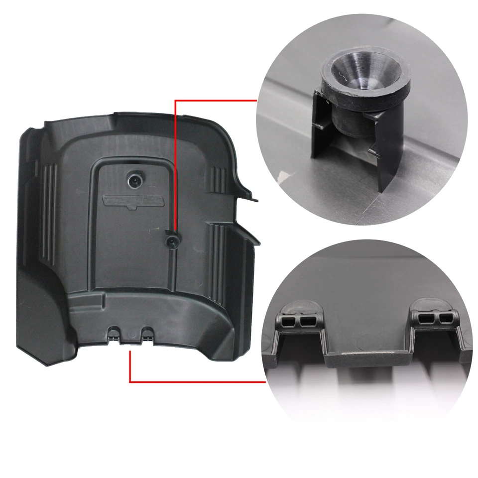 for 07-19 Chevrolet Silverado 2500 HD GMC Sierra 2500 HD 12625893 Engine Cover Foto 2 de 3