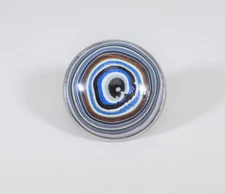 Fordite Hat Pin, Fordite Lapel Pin, Fordite Tie Tack, Detroit Agate, EB76