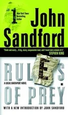 Rules of Prey - Mass Market Paperback By Sandford, John - ACCEPTABLE