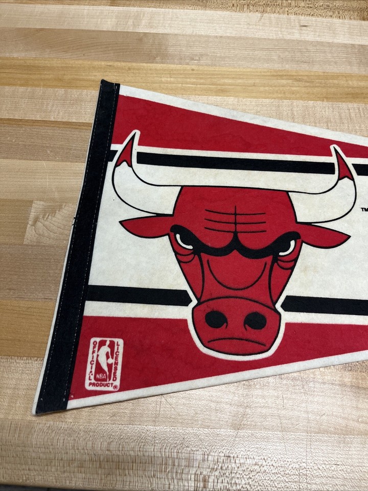WinCraft Chicago Bulls Pennant Full Size 12 In X 30 In - Foto 9