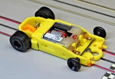 HCS AMG Super 7 GTS-DRAG - 6 Ohm Pro-6 Drag Racing Chassis - Super G + - YELLOW