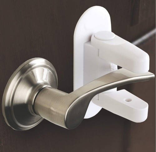 Door Lever Lock (2 Pack) Child Proof Doors & Handles, Adhesives By Tuut - Bild 7 von 11