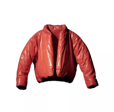 YEEZY GAP YZY Kanye West Red Puff Coat Jacket 2021 CONFIRMED ORDER Men’s  Large