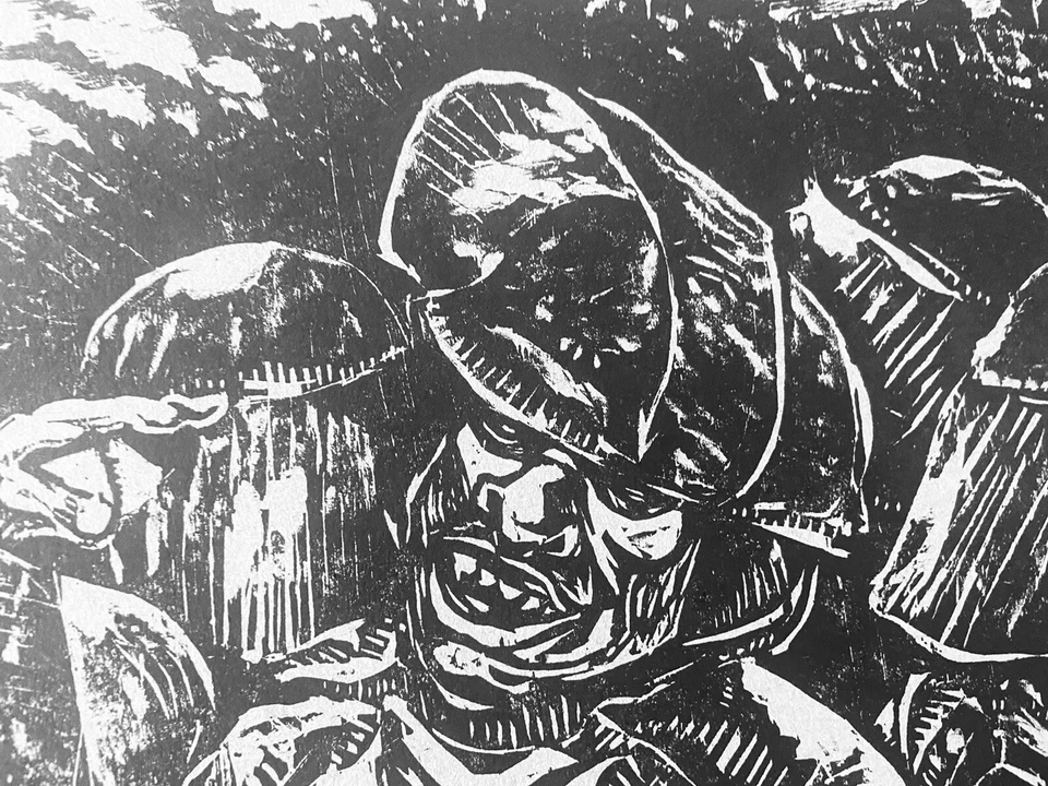 ASARO COLECTIVO 2006 Levantamiento Oaxaca Juárez. Francisco Toledo Rufino época Tamayo Foto 4 de 4