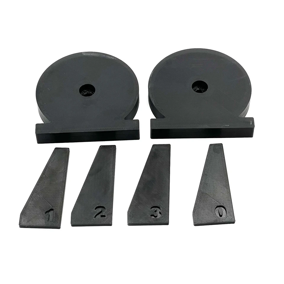 1/10 Scale Rc Car Camber Gauge Tool Wheel Alignment Setup Rc Drag Race 12mm - Image 3 of 4