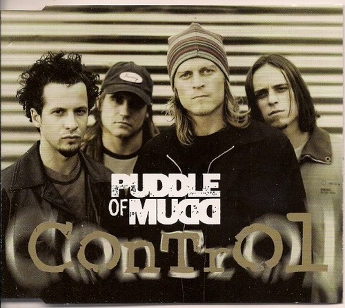 reduced puddle of mudd control uk cd single
