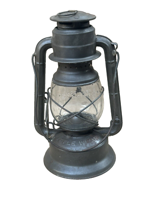 1940s USA製 DIETZ No.1 リトルウィザード エンボスグローブ Dietz Little wizard N Y USA embossed mark LOC-NOB Globe Airtube