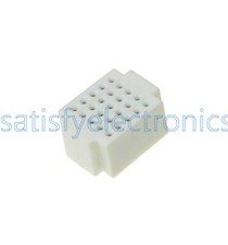 10pcs Mini 25 Points Breadboard Solderless Prototype Tie-point white For Arduino