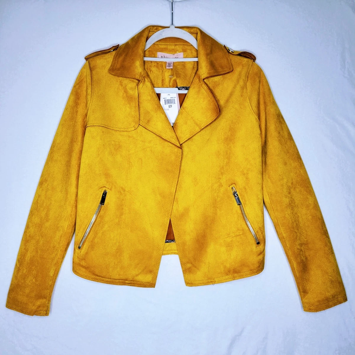 Philosophy faux shop leather jacket