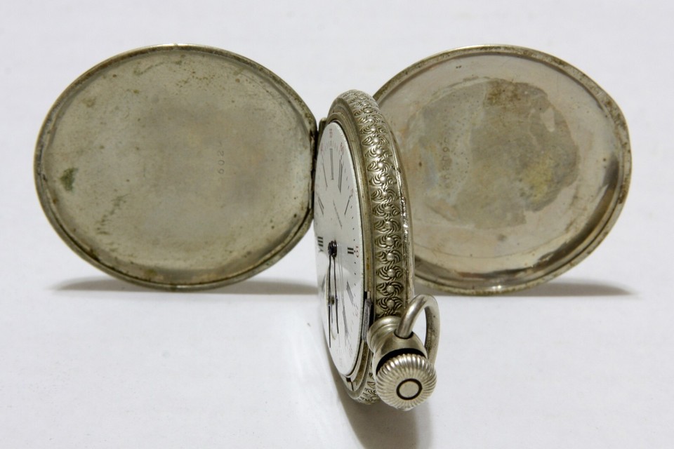 Pocket Watch Lot WalthamEquity For Parts Or Restore 3 Vintage/Antique